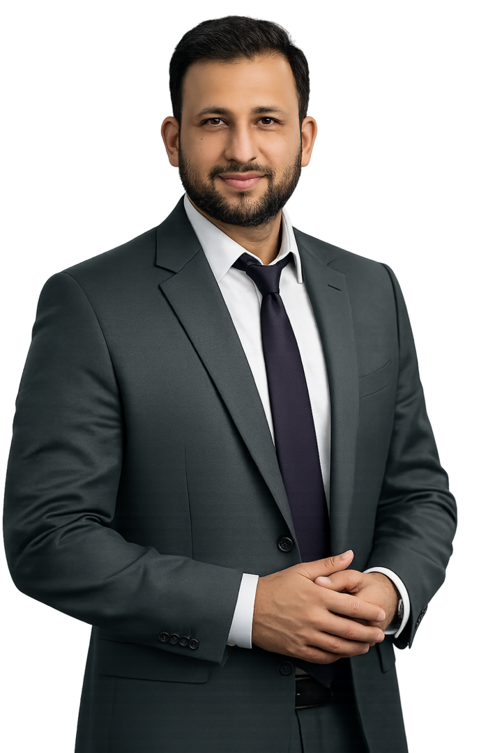Ashok Kumar — Founder & Chief Counselor
